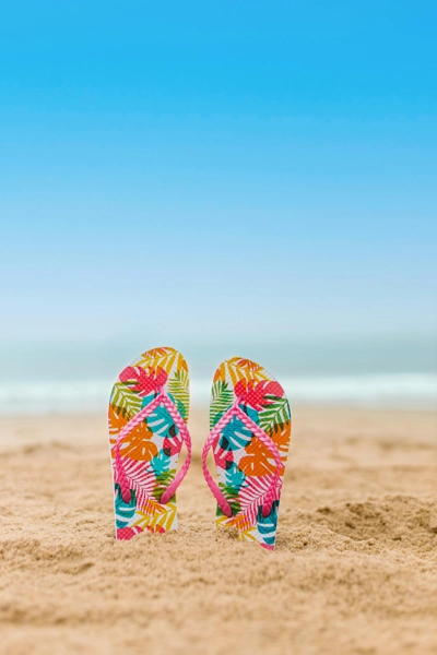 Slippers, sandals