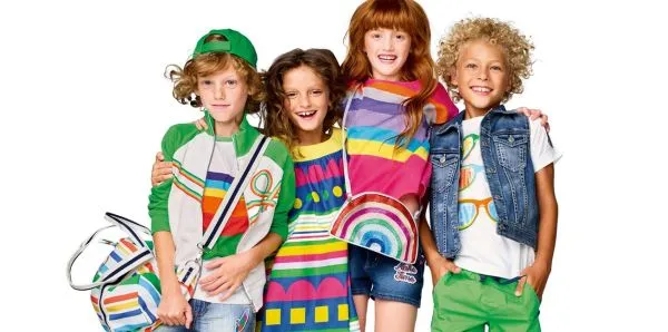 Színes Benetton gyerekruhák a Dressy Kidz-ben