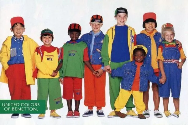 Benetton gyerekruhák