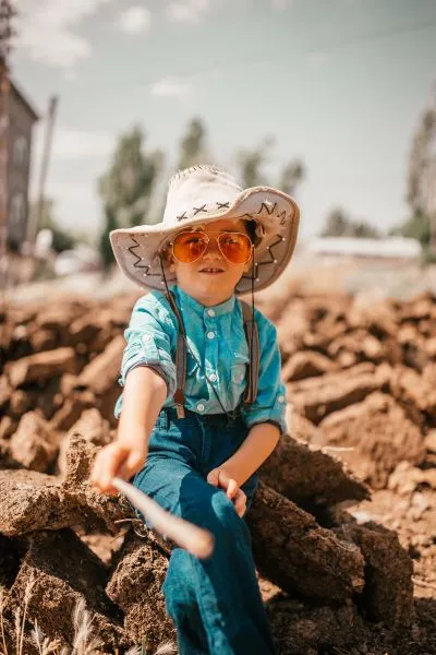 Nyomott mintás gyerekruhák a Dressy Kidz-ben