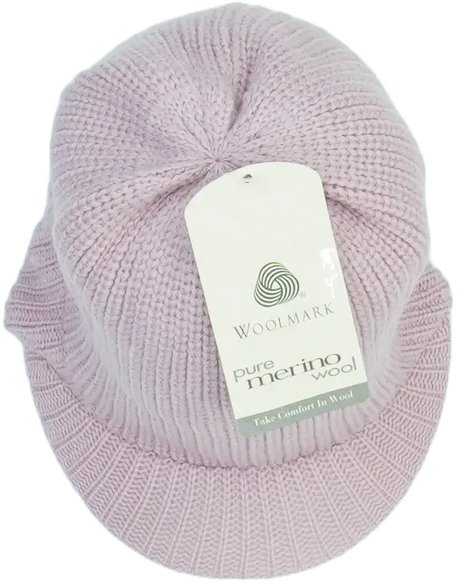 Merino gyapjú sapka