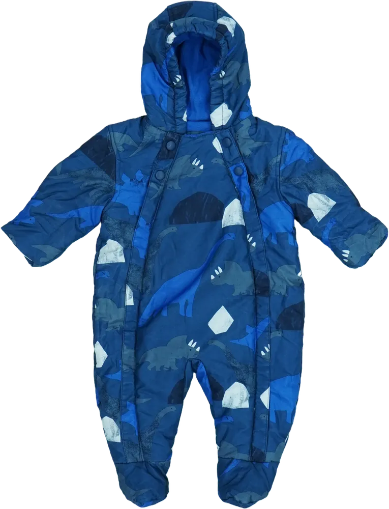 Műszálas baby overál